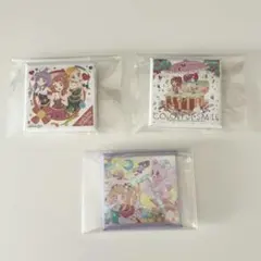 大空あかり氷上スミレ新条ひなきイオン限定 アイカツ 瀬名翼缶バッジ 2