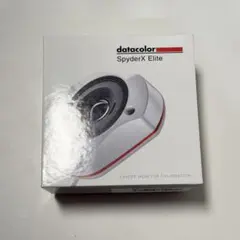 datacolor SpyderX Elite モニターキャリブレーション