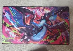ポケカ　メガリザードンXプレイマット　海外限定　新品未使用