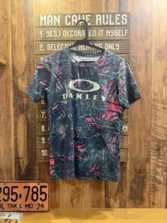 OAKLEY ENHANCE QDEVO 半袖Tシャツ 150 Mサイズ グラ…のサムネイル