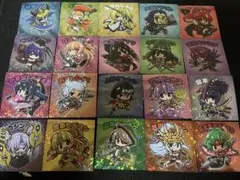 戦国乙女　かぎっ娘ステッカー　全種セット　④のサムネイル