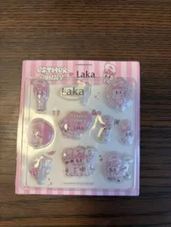 ESTHER BUNNY Laka コラボ シール