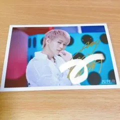 超特急 シューヤ 生写真 サイン エビライ 超特急 シューヤ サイン入り生写真 Rib - メルカリ