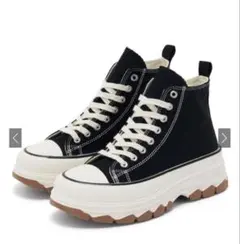 GRL 厚底ハイカットスニーカー [fa013] 24.5cmのサムネイル