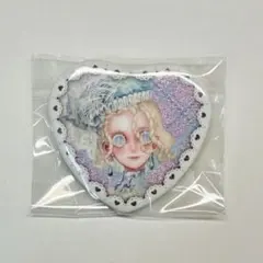 第五人格 ジョゼフ 写真家 ハート型キャラクター缶バッジ - メルカリ