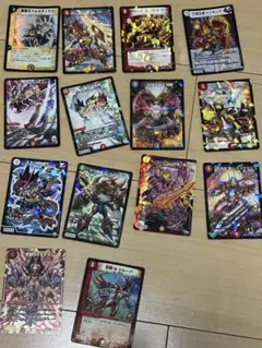 デュエルマスターズ ホロ加工カード14枚セット
