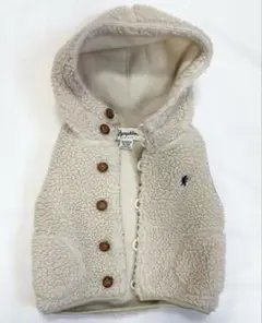 美品★ジムフレックス★ボアベスト★95★オイスターホワイト