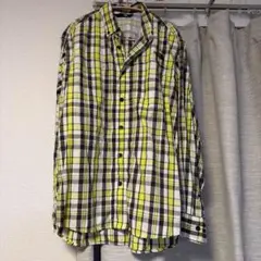THE NORTH FACE チェック柄 長袖シャツ L