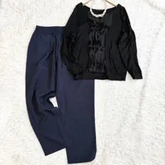 美品✨23区×LACE LADIES フォーマル2点セット 2XL 大きいサイズ