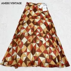 新品✨AMERI VINTAGE HEATHER RETRO SKIRTのサムネイル