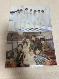 なにわ男子　クリアファイル　Special Kiss