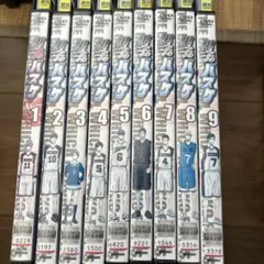 黒子のバスケ DVD 全巻セット　レンタル落ち