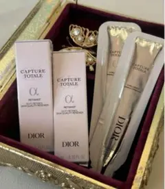 DIOR カプチュールトータルヒアルショットサンプル1ml ディオール 24個 カプチュール トータル ヒアルショット / ディオール(美容液