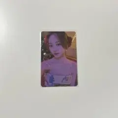 TWICE ツウィ 公式 トレカ Taste of Love