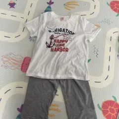 キッズ パジャマ 上下セット 120