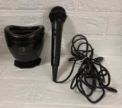 【任天堂ライセンス商品】❶カラオケマイク❷マイクカバー