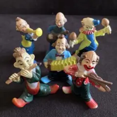 クラウンフィギュア 6体セット