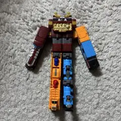 トッキュージャーディーゼルオー　戦隊ヒーロー ロボットおもちゃ