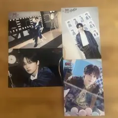 スキズ　リノ　ポストカードセット