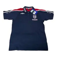 【希少デザイン】アンブロxイングランド代表 ボーダーポロシャツ 2XL 希少デザイン】アンブロxイングランド代表 ポロシャツ umbro L 希少