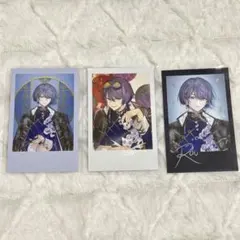 にじさんじ Dytica 2周年 チェキ 小柳ロウ 3枚セット