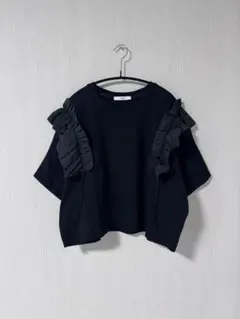 ASTRAET CO フライス フリルTシャツのサムネイル