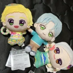 アイカツ×プリパラ THE MOVIE 出会いのキセキ！ちびぐるみ 3種セット