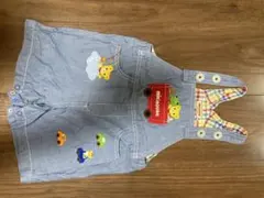 ミキハウス オーバーオール 80