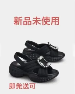 新品未使用 ♡ROGER VIVIER ロジェヴィヴィエ 36 袋付き サンダル ROGER VIVIER - RogerVivier(ロジェヴィヴィエ) サンダル 36