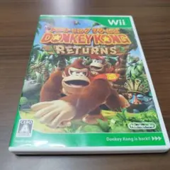 ドンキーコング リターンズ　wii