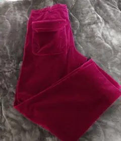 Emporio Armani ワインレッド カジュアルパンツ【週末限定価格】