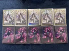 ミホーク 金 ドンカード 10枚セット ワンピースカード パラレル - メルカリ