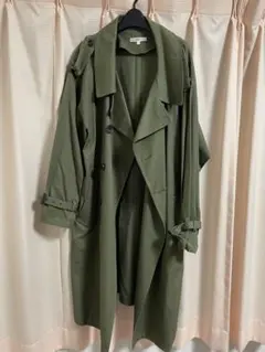 MOUSSY トレンチコートのサムネイル