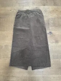 サマンサモスモスブルー　ロングタイトスカート フリーサイズ