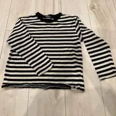 x-large ボーダーロンT 120cm