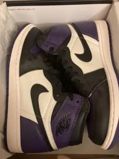Nike Air Jordan 1 Retro High OGコートパープルのサムネイル