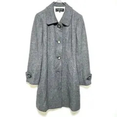 LAPINE BLANCHE ステンカラーコート カシミヤ100% 38 M相当