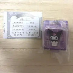 サンリオキャラクターズ パッケージミニチュアコレクション　クロミ