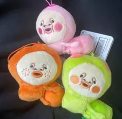 こびとづかん くだものといっしょ マスコット 3種