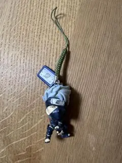 나루토 나루토 카카시 스트랩 헤세이 당시 물건 레트로