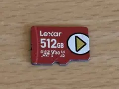 Lexar Play 512GB microSD UHS-I スイッチ対応
