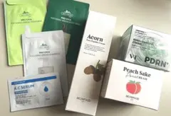 韓国コスメ まとめ売り4点+サンプル4点 VT PDRN SKINFOODのサムネイル