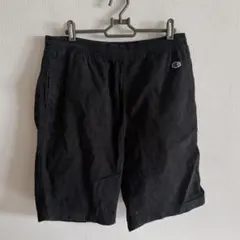 Champion ブラック ショートパンツ