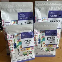ELMO キャットフード インドア 成猫用 2kg 400gセット - メルカリ