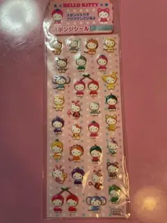 ハローキティ シールセット カラフル