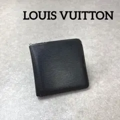 正規品⭐️美品⭐️ルイヴィトン　モノグラム エピ　ブラック　財布　二つ折り Louis Vuitton モノグラム 二つ折り財布