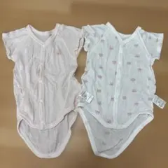 ベビー肌着 2枚セット 70cm
