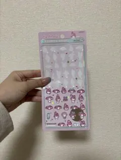 正規品‼️ボンボンドロップシールミニ マイメロディ サンリオ おすそ分け