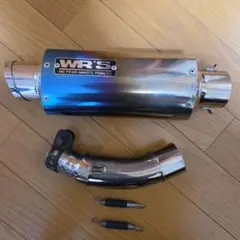 cb400sf NC39 車検対応JMCA認定品 WR'Sサイレンサー - メルカリ