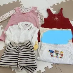 ミキハウス、next  女の子90〜100 まとめ